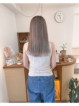 リント(lint) White blond.