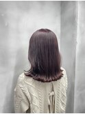 【liko 三軒茶屋 莉子】濃いめラベンダーグレージュ