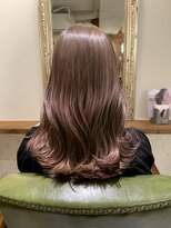 ムーン ティコブラーエ(moon tico brae)&nbsp;６月(似合わせカット/くびれヘア/アースカラー)