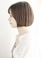 ヘアメイク ナル(hair make nalu)&nbsp;ふんわりトップのナチュラルショート
