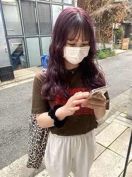 ルーム(Loom.) バイオレットカラー