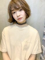 ヘアアンドメイク シークネクスト(HAIR&MAKE SeeK NEXT) 【SeeK NEXT】無造作×ニュアンスショート