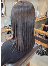 ≪スロウカラー≫赤味を抑えた寒色系【アッシュ】カラー