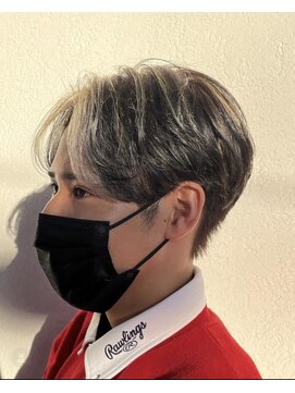 ラッシュ(rush) センターパート×ハイライト