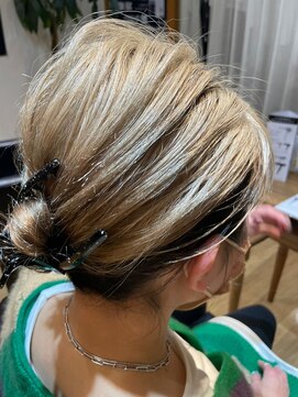 フレンズ 山鼻店(friend's) 白髪隠し逆インナー