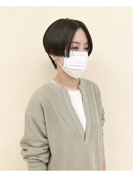 ルッツ(Lutz. hair design) ハンサムショート【犬山良慈】