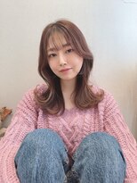 マイラグーン(MY LAGOON)&nbsp;韓国風顔まわりカット/韓国風くびれヘア/フレンチガーリー