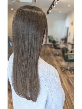 シェノン(CHAINON) 当店オススメ☆オリジナルグレイッシュカラー☆グラデーション