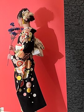 コワファースト 大分(COIFF1RST) 成人式前撮りSET