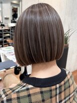 ヨロ 小岩(YOLO) ハイライトカラーミルクティーベージュケアブリーチダブルカラー