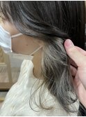 【梅田 茶屋町】イメチェンヘアスタイル/ホワイトベージュ