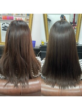 リッコ 横浜(ricco) #酸性ストレート#縮毛矯正#髪質改善#酸性縮毛矯正