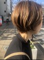 ルートヘア 辻堂店&nbsp;ショートボブ