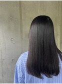 髪質改善ツヤ髪スタイル