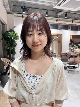 アドア 横浜(ADORE) 【ADORE横浜】ピンクブラウン×フェイスレイヤー