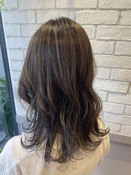 ココア グロウ(COCOA Glow) ハイライト＋グレージュ