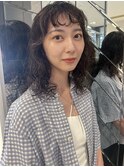 くせ毛パーマ/ウェーブ