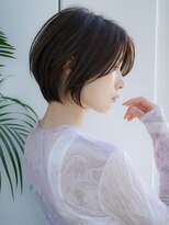 エインアンリー 表参道(AIN.ANLY.)&nbsp;前髪なし大人ショートボブ20代30代40代【AIN.表参道】川原大地