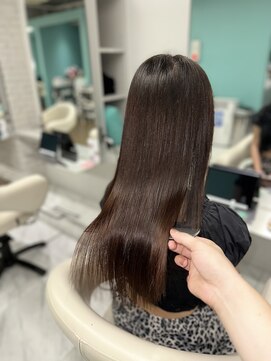 リーホリエ(Lee Horie) 【Gyo】髪質改善ストレート