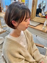 ウィークエンド(WEEKEND)&nbsp;伸ばしかけにも可愛い☆まるみボブ