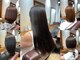 スナッグヘアー(Snughair)の写真/クセ毛でお悩みの方必見！お客様の髪のダメージを見極めた縮毛矯正で、憧れのサラ艶美髪へと導きます＊