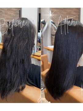 ルスリー 宇都宮店(Lsurii) 髪質改善ストレート