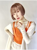 エッジィ☆コンパクトボブ