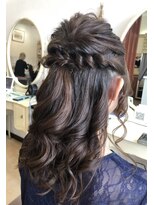 サロンドビージェイ サンティール(salon de B.J.) ヘアーセット