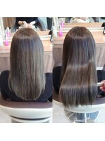 アッシュ 清瀬店(Ash)&nbsp;髪質改善　グレージュ系カラー