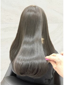 オキシー 渋谷店(OXY) オイルカラー【イノアカラー】艶々ヘアーに