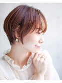 20代30代40代『骨格矯正ハンサムショート』Ash清瀬店