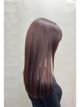 ヘア プロデュース アイモ(Hair Produce Aimo) ☆やわらかブラウンセミストレート☆