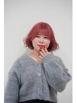 ジャムズヘアアンドスパ 岩国店(JAM's hair &spa) ふわっと軽いまとまりボブ