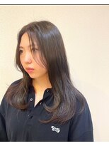 マノ ア ファト(mano a fato by design hair)&nbsp;大人レイヤー＆グレージュ