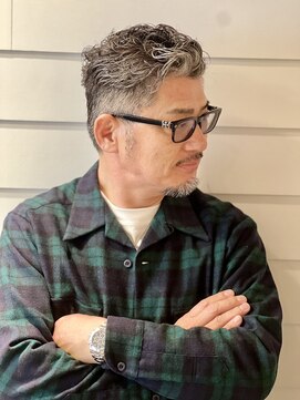 ダッド(DAD) 【Classic Side-Part】