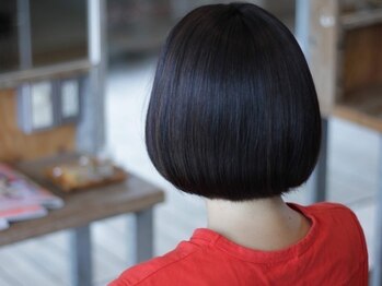 シゾーマエダ(ciseaux maeda)の写真/魔法のトリートメント《oggi otto》で今までにないヘアケア体験を！