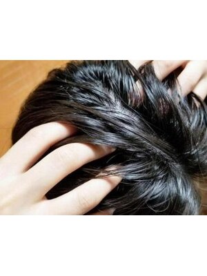 【中央区/本荘】“頭皮ケア&リラクゼーション”を叶える極上ヘッドスパ◇潤いと艶のある美髪に。