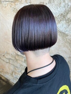 フロール 上大岡(Flor) 【Flor_上大岡】＊ツーブロックショート＋ブラウン＊