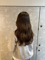 ガルボヘアー 名古屋栄店(garbo hair)&nbsp;#名古屋#栄#プルエクステ#ロング#ナチュラル#波巻き#10代#20代