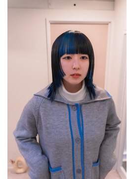 キオン(kyon) 【kyon】デザインカラーブルー