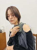 ヘアーアンドメイク エクリ 不動前店(Hair&Make equri) 【不動前美容室】ウルフカット