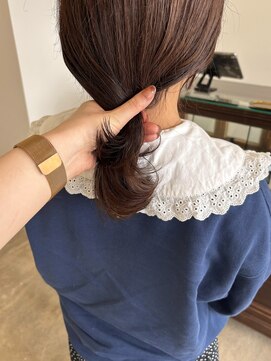 エテ(ete) コーラルブラウン