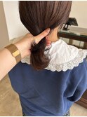 コーラルブラウン