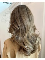 プラスシー(+C)&nbsp;大人女子のまろやかハイライトカラー/白髪ぼかし/白髪染めない