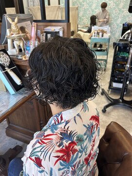 ハグヴィアン(HUG BIEN) ショートパーマ