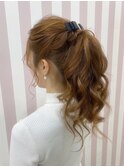 ガーリースタイル/心斎橋/ヘアメ/セットサロン