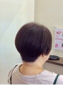 ショートボブ