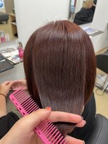 オーリーヘアー(Olliy hair) 艶髪 顎ライン 似合わせボブ