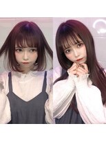 グロウ 渋谷(grow) ショートからロングヘアにイメチェン☆プルエクステ☆