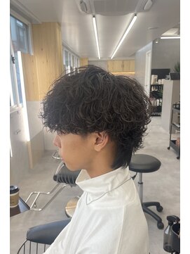 フリーラ 横浜(freera) 波巻きスパイラルパーマ